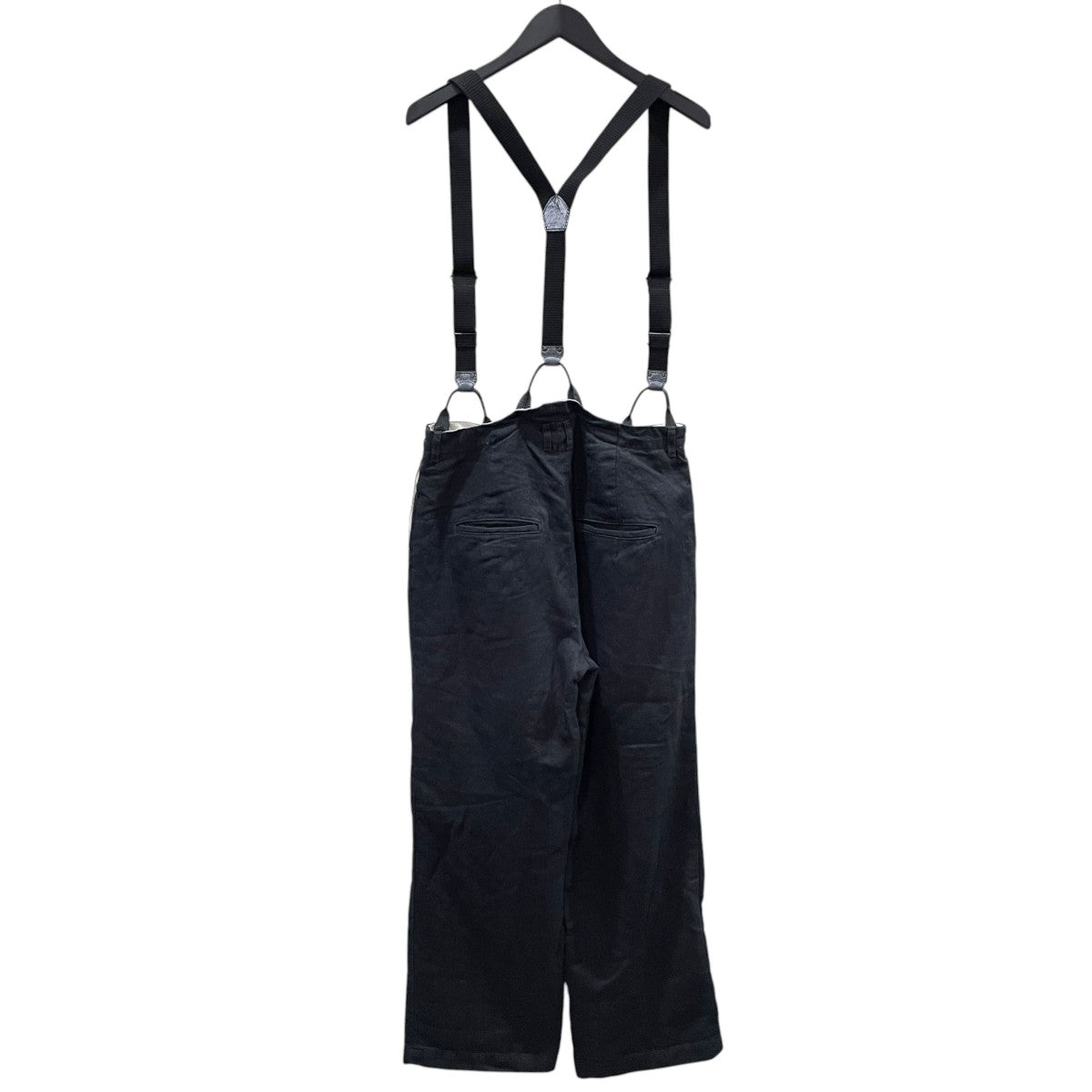 リネンサスペンダーワークパンツ FARMERS TROUSERS ファーマーズ トラウザーズ