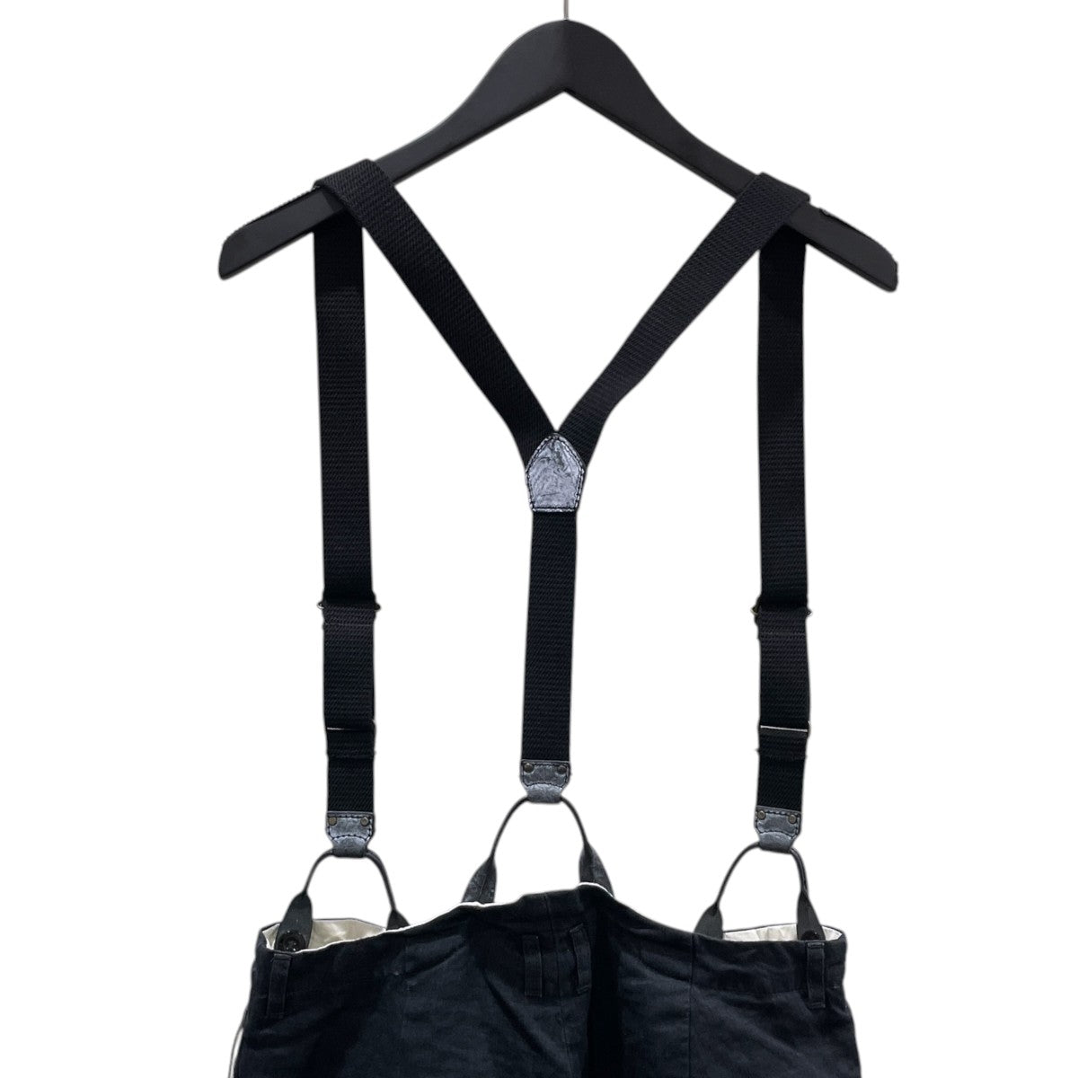 リネンサスペンダーワークパンツ FARMERS TROUSERS ファーマーズ トラウザーズ
