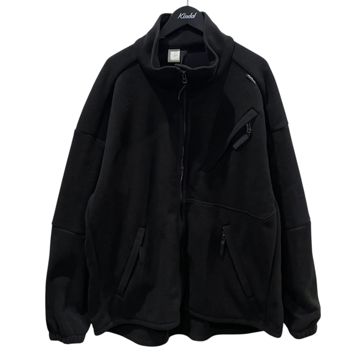 21AW ジップアップフリースジャケット HIGH NECK BLOUSON ハイネックブルゾン 9212-BL02-002
