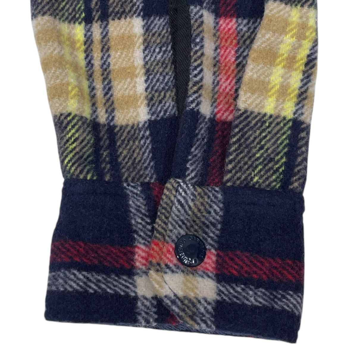 23AW チェック柄ジャケット Field Shirt Jacket Polyester H．Plaid フィールドジャケット ポリエステル・ヘビープライド
