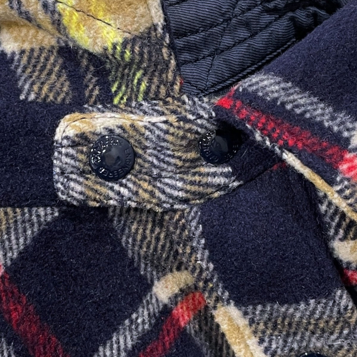 23AW チェック柄ジャケット Field Shirt Jacket Polyester H．Plaid フィールドジャケット ポリエステル・ヘビープライド