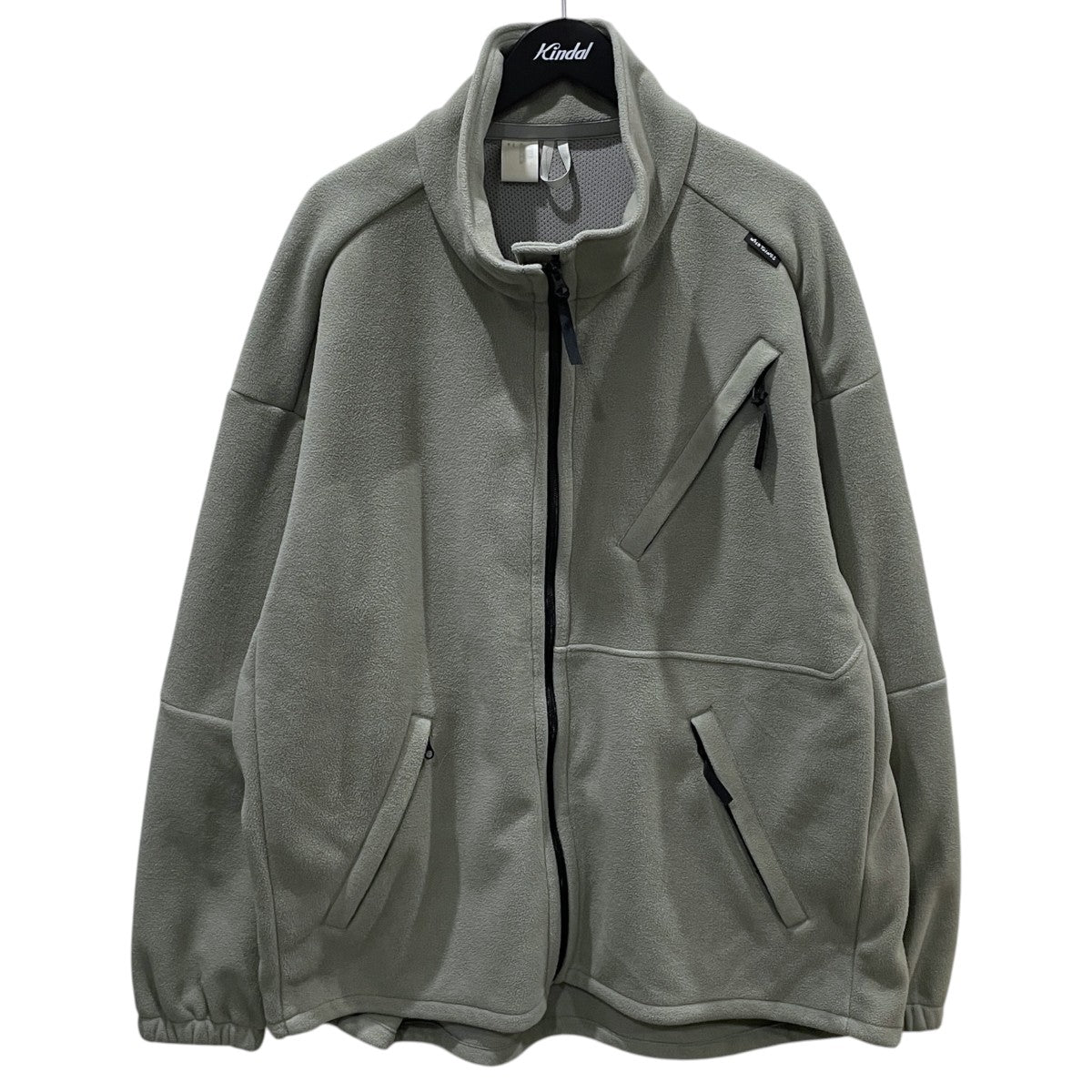 21AW ジップアップフリースジャケット HIGH NECK BLOUSON ハイネックブルゾン 9212-BL02-002