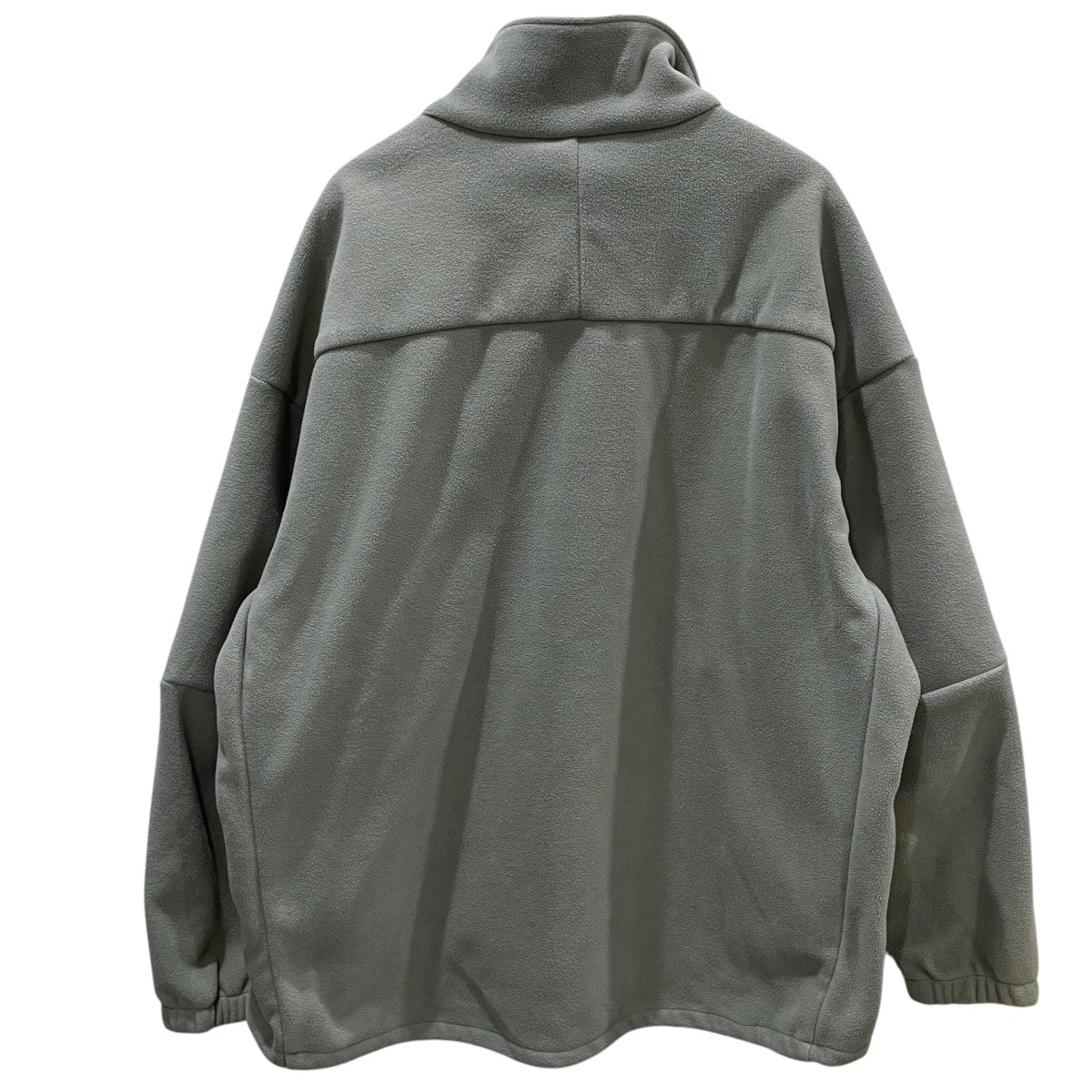 21AW ジップアップフリースジャケット HIGH NECK BLOUSON ハイネックブルゾン 9212-BL02-002
