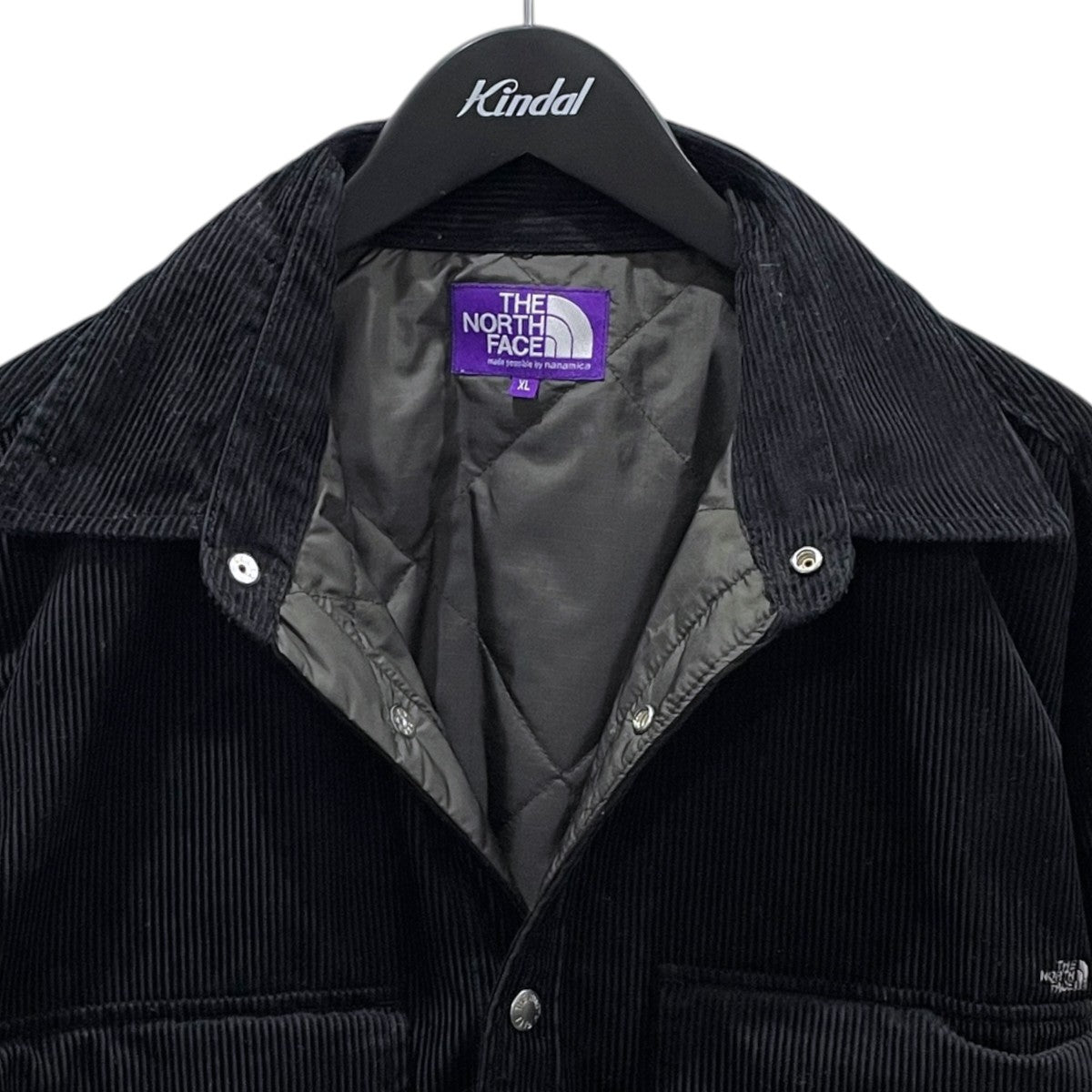 22AW 中綿コーデュロイジャケット Corduroy Insulation Shirt Jacket コーデュロイ インシュレーション シャツジャケット NY2260N
