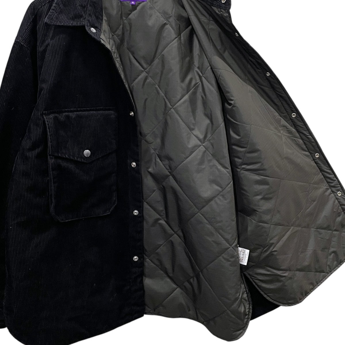 22AW 中綿コーデュロイジャケット Corduroy Insulation Shirt Jacket コーデュロイ インシュレーション シャツジャケット NY2260N