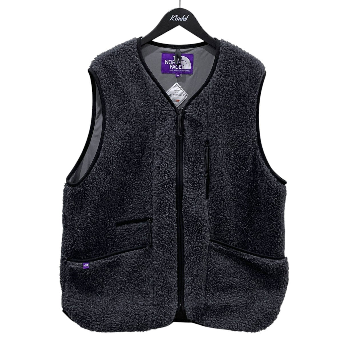 23AW ウールボア ウインドストッパー フィールドベスト Wool Boa WINDSTOPPER Field Vest NA2350N