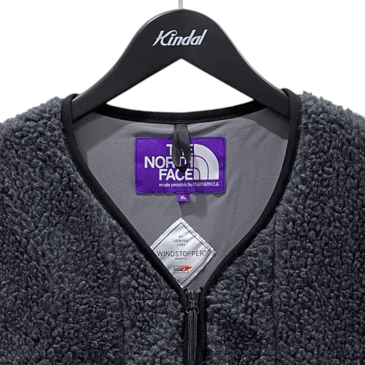 23AW ウールボア ウインドストッパー フィールドベスト Wool Boa WINDSTOPPER Field Vest NA2350N