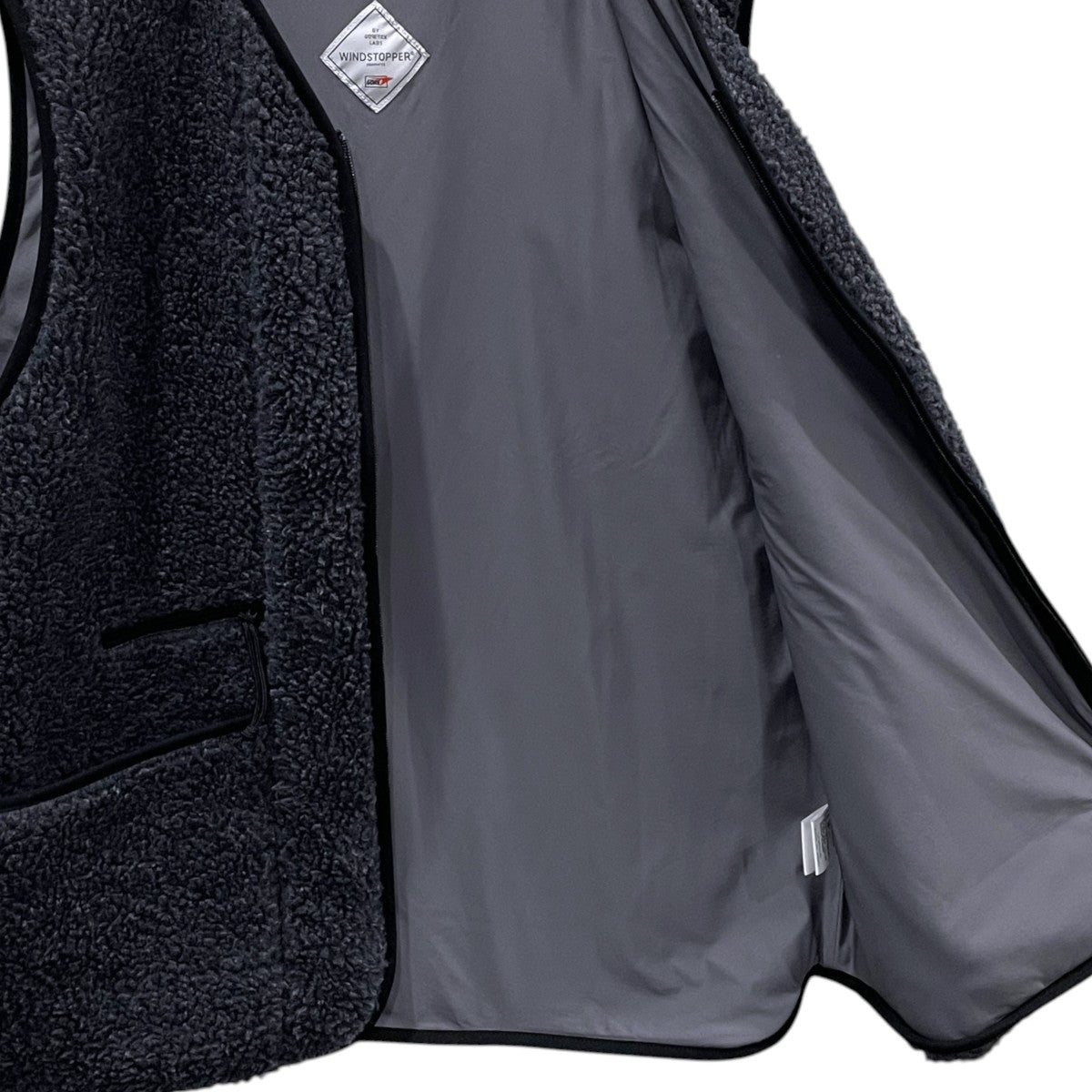23AW ウールボア ウインドストッパー フィールドベスト Wool Boa WINDSTOPPER Field Vest NA2350N