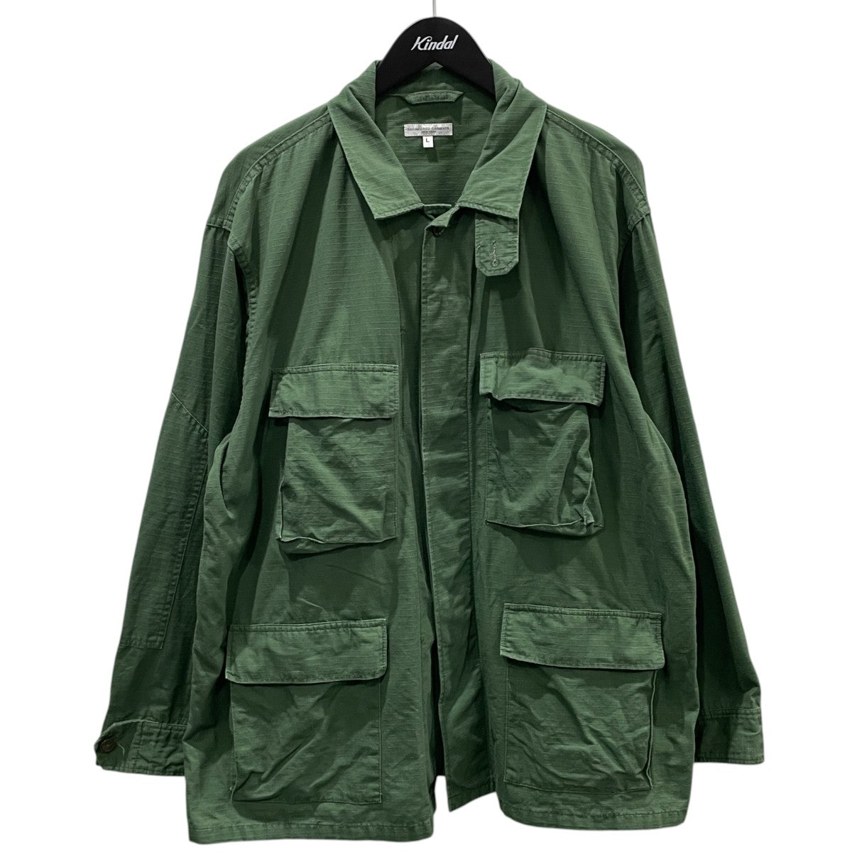 リップストップ ミリタリージャケット BDU Jacket