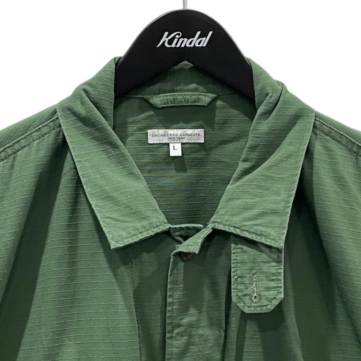 リップストップ ミリタリージャケット BDU Jacket
