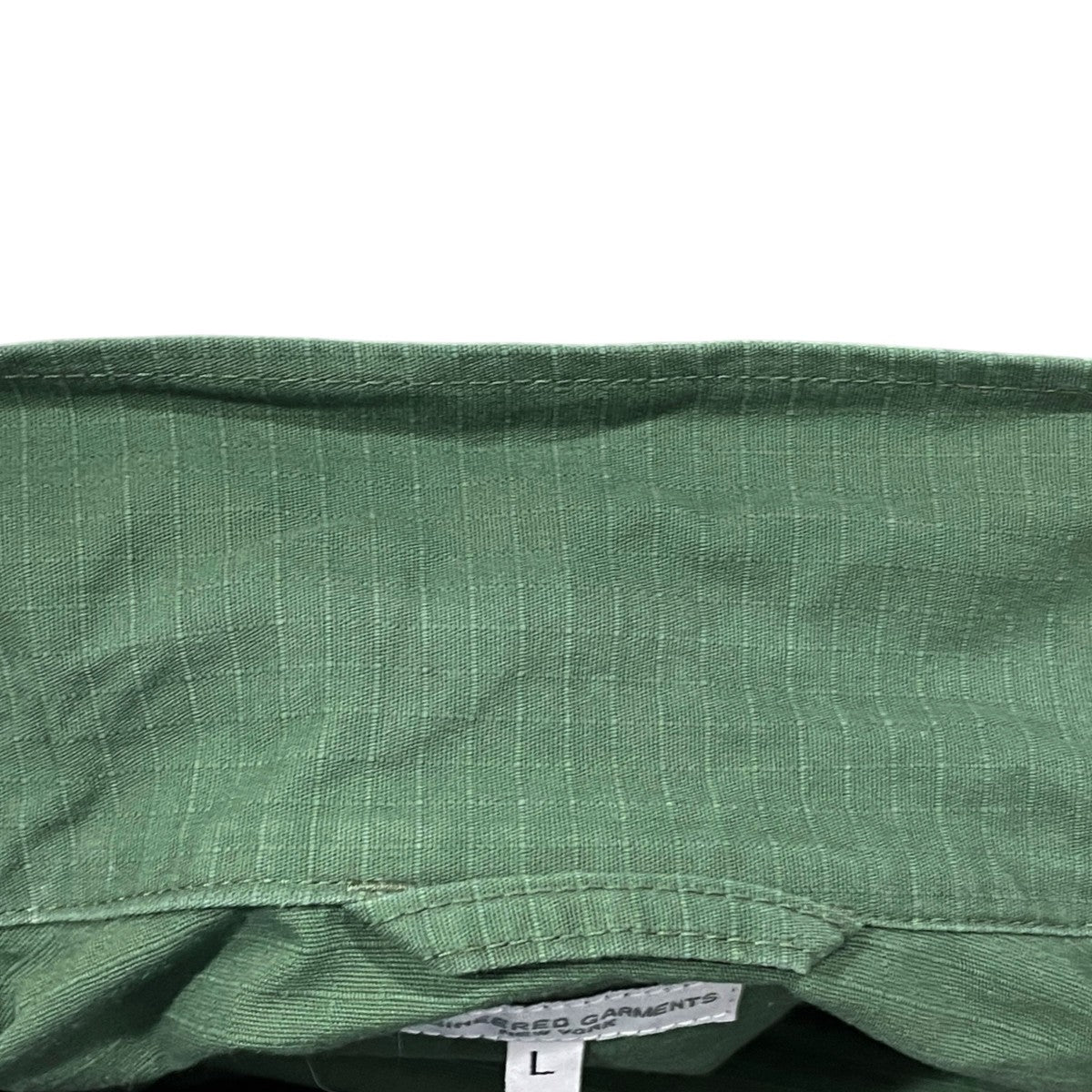 リップストップ ミリタリージャケット BDU Jacket