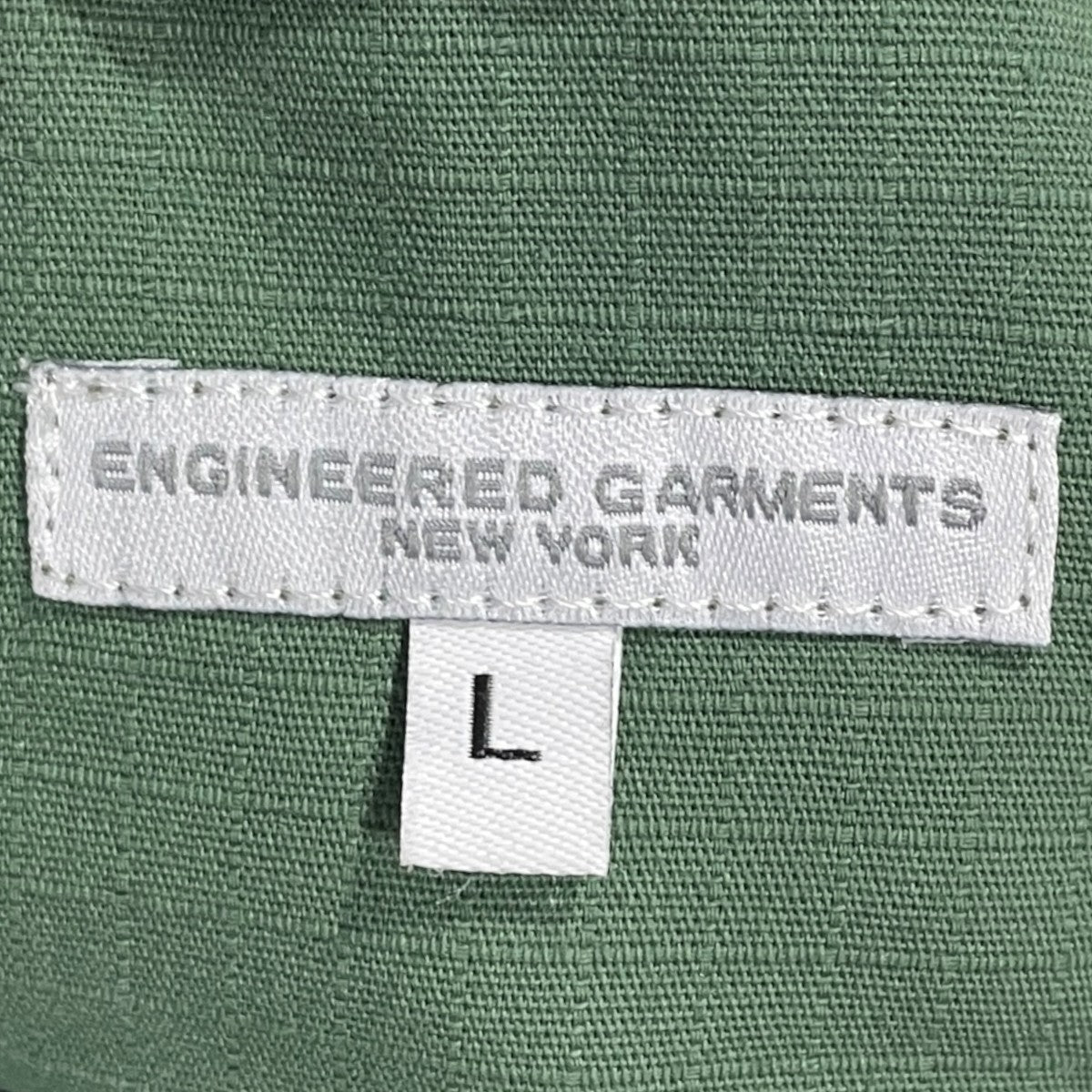 リップストップ ミリタリージャケット BDU Jacket