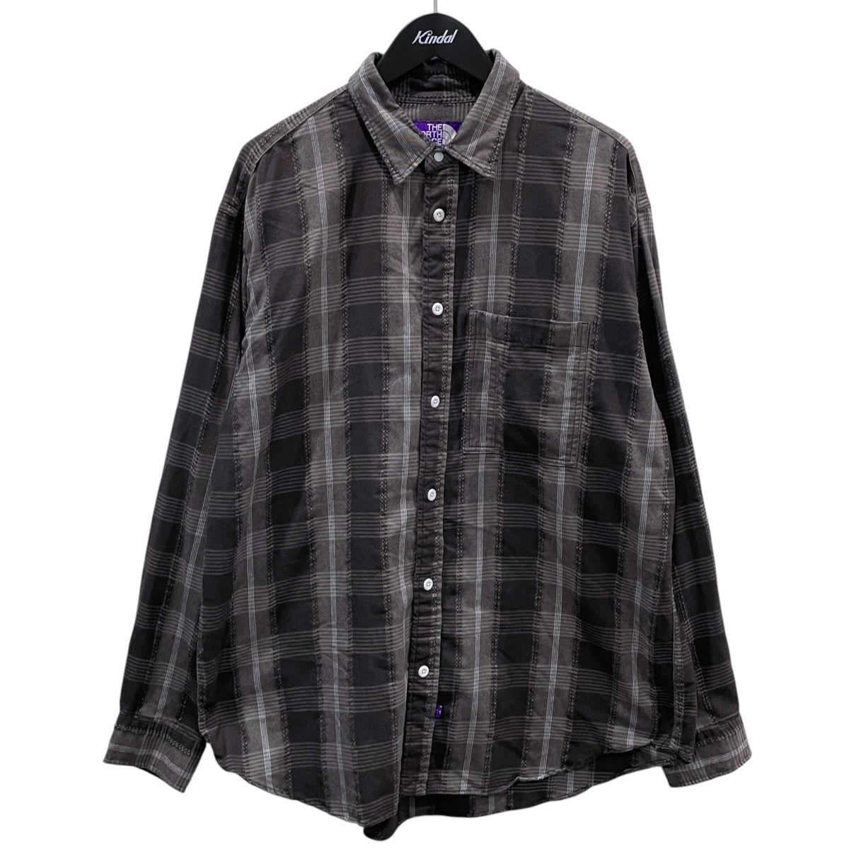 25SS チェック柄シャツ Plaid Dobby Field Shirt プレイドドビーフィールドシャツ N25SG045