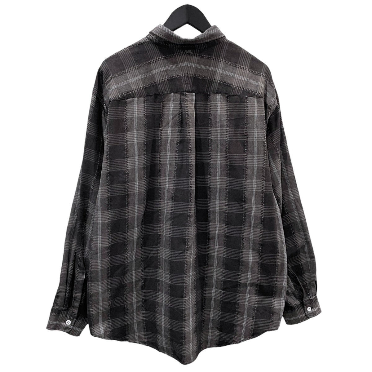 25SS チェック柄シャツ Plaid Dobby Field Shirt プレイドドビーフィールドシャツ N25SG045