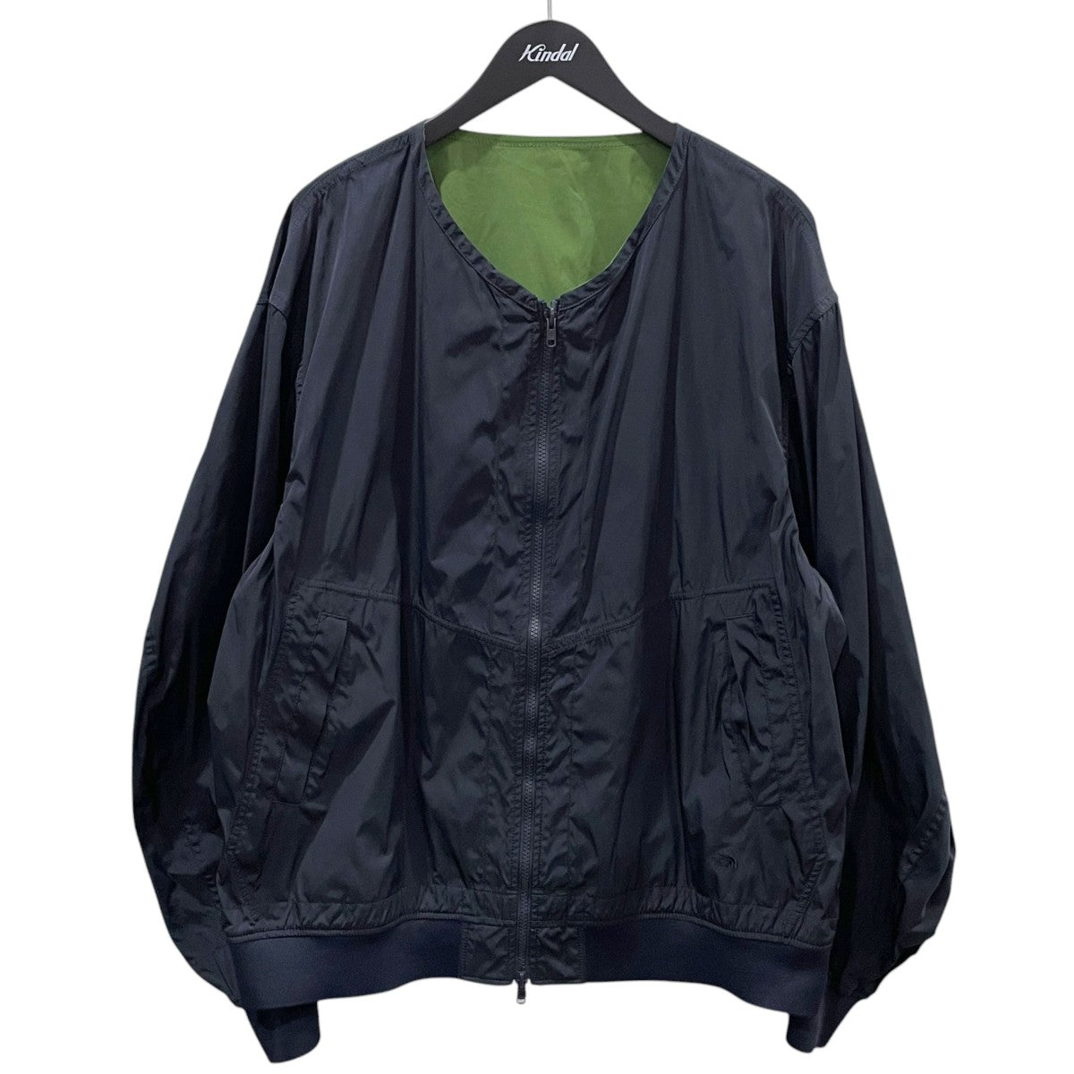25SS リバーシブルジップアップジャケット Double-built Field Cardigan ダブルビルト フィールドカーディガン N25SA037