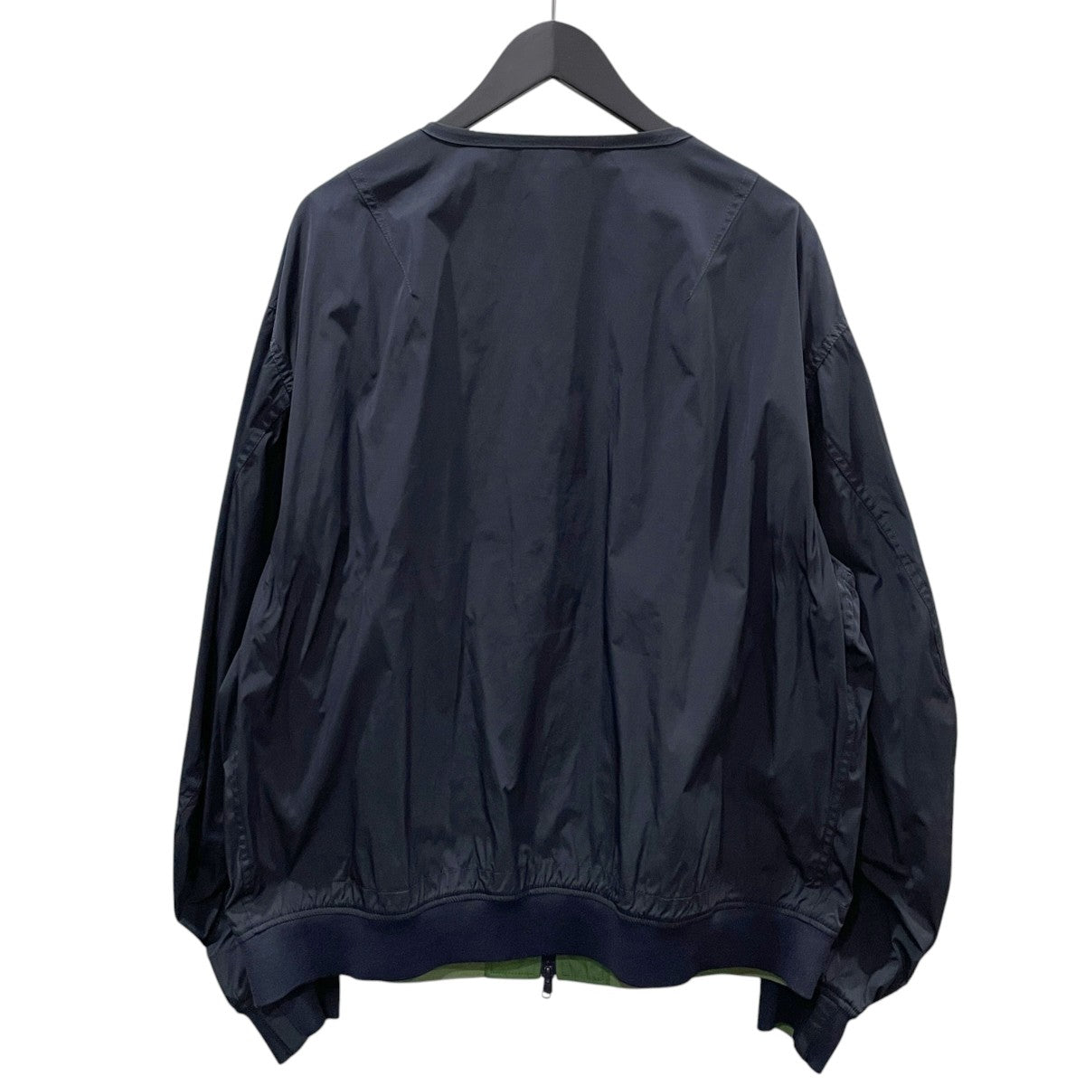 25SS リバーシブルジップアップジャケット Double-built Field Cardigan ダブルビルト フィールドカーディガン N25SA037