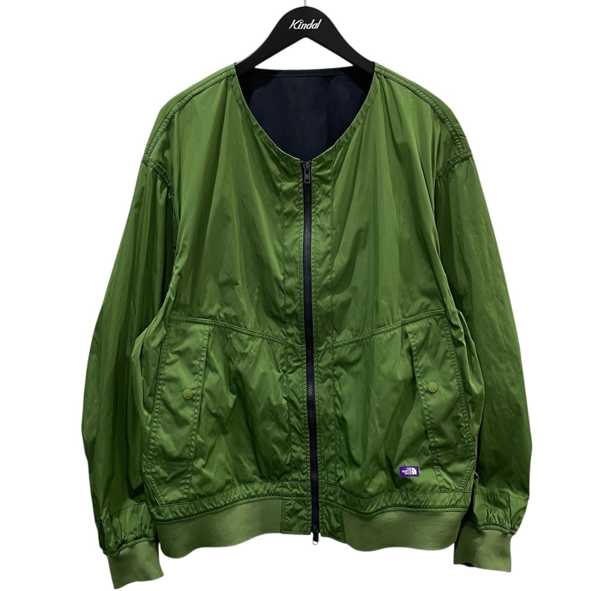 25SS リバーシブルジップアップジャケット Double-built Field Cardigan ダブルビルト フィールドカーディガン N25SA037
