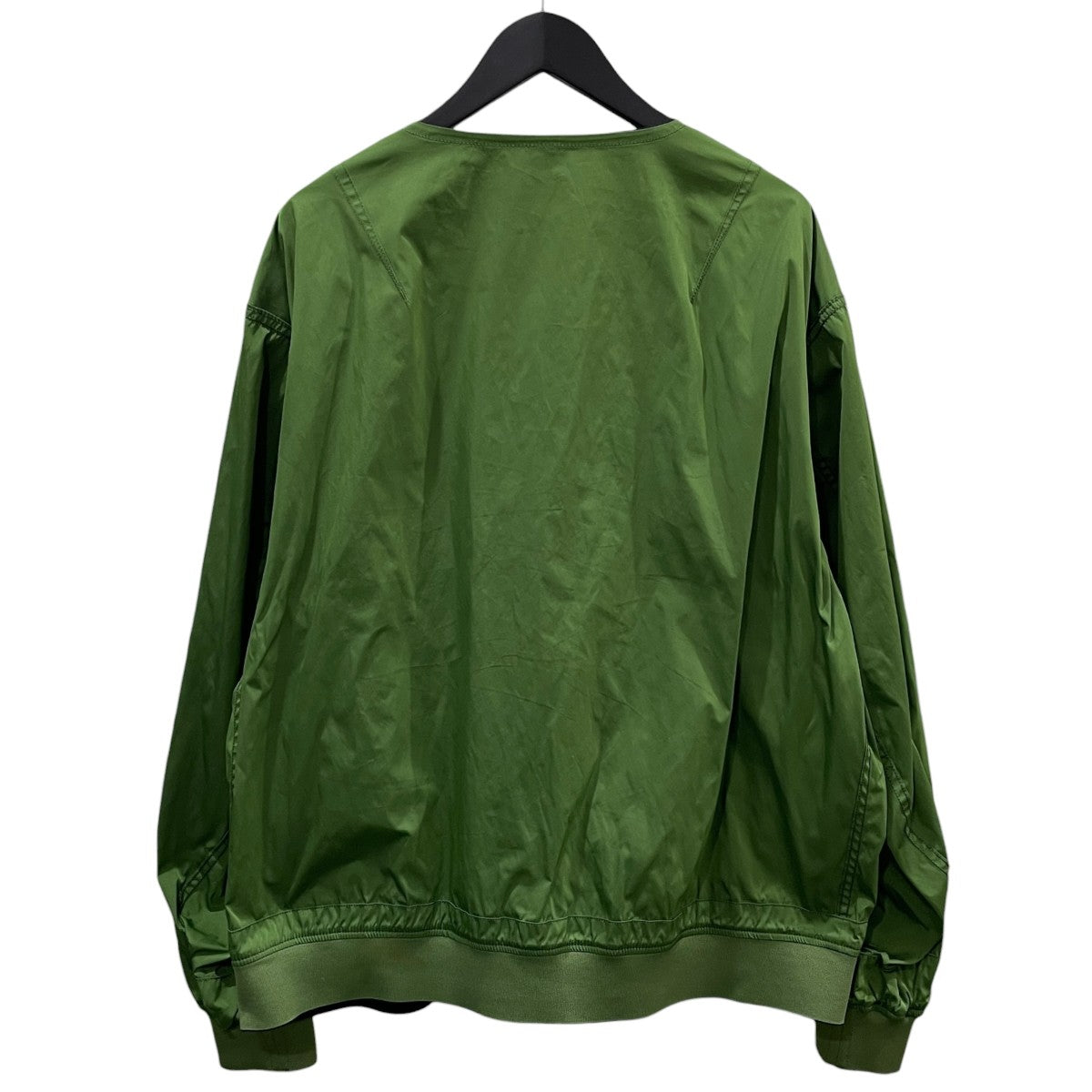 25SS リバーシブルジップアップジャケット Double-built Field Cardigan ダブルビルト フィールドカーディガン N25SA037