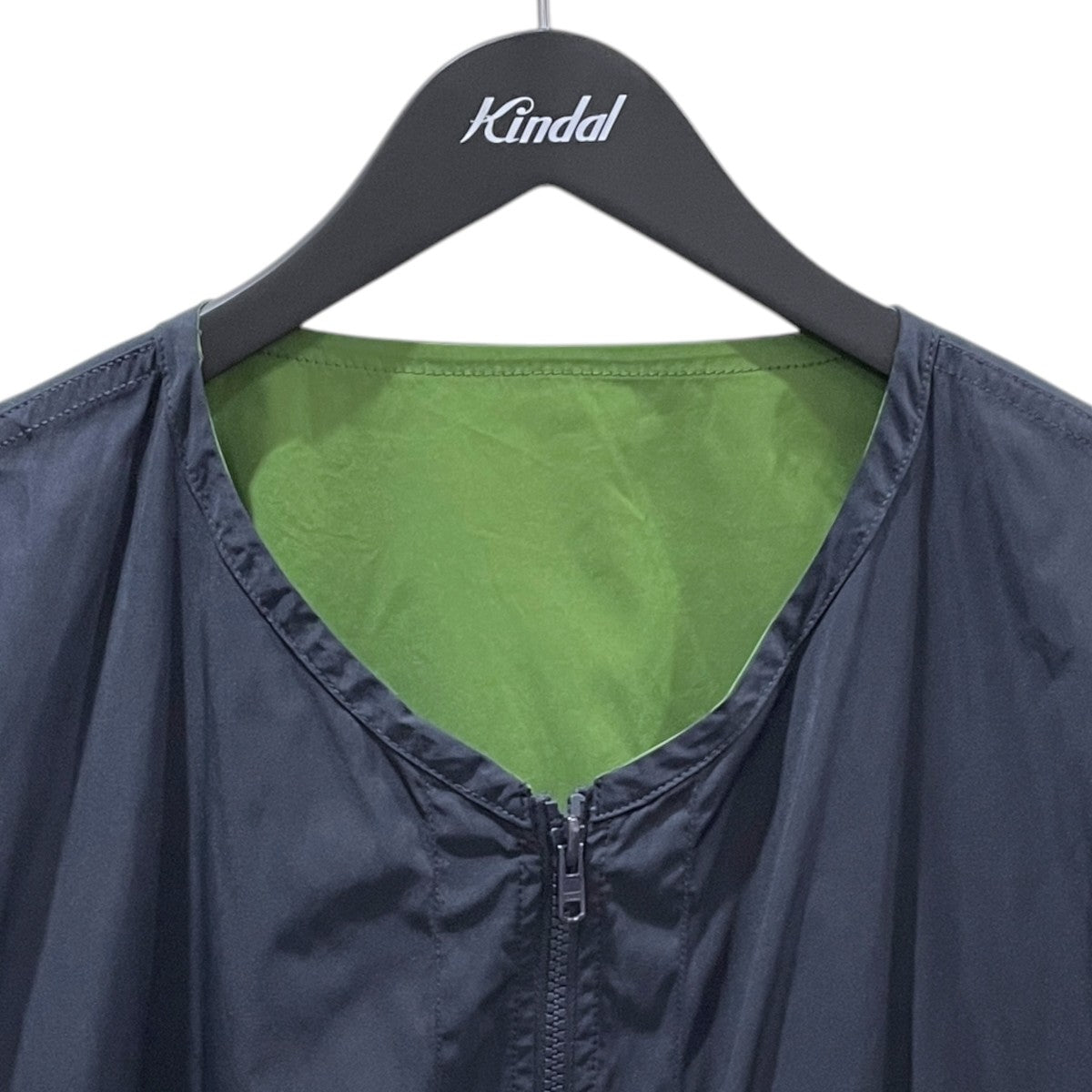 25SS リバーシブルジップアップジャケット Double-built Field Cardigan ダブルビルト フィールドカーディガン N25SA037
