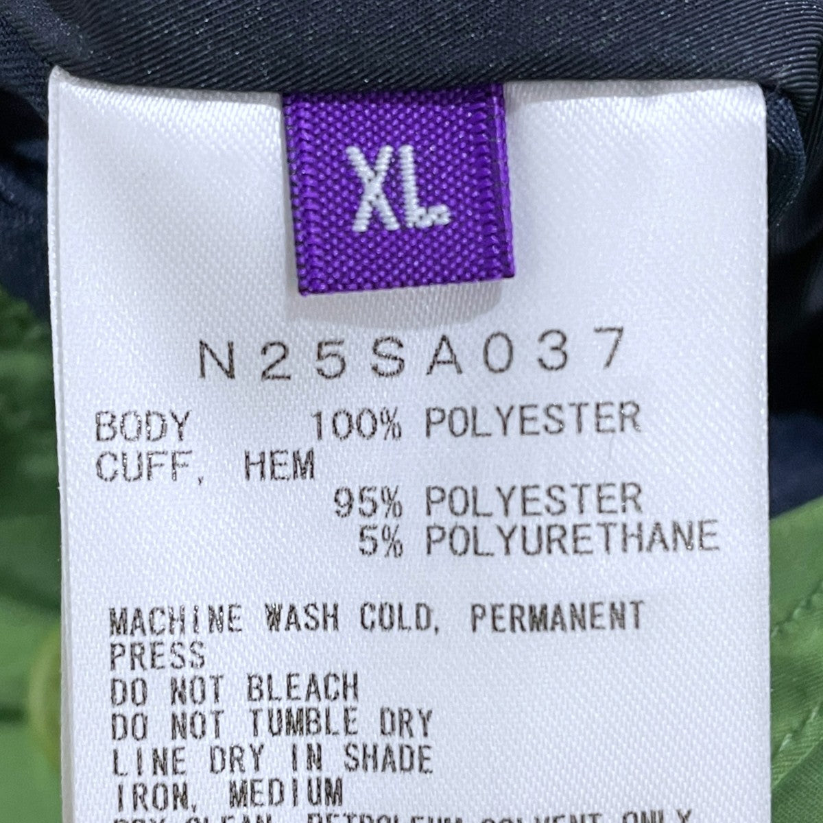 25SS リバーシブルジップアップジャケット Double-built Field Cardigan ダブルビルト フィールドカーディガン N25SA037