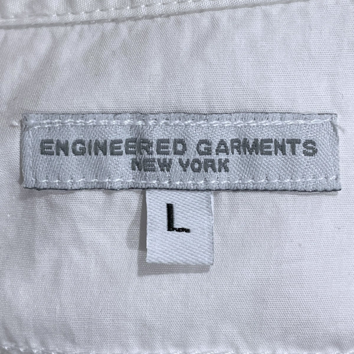 Engineered Garments(エンジニアドガーメンツ) 長袖シャツ Work Shirt