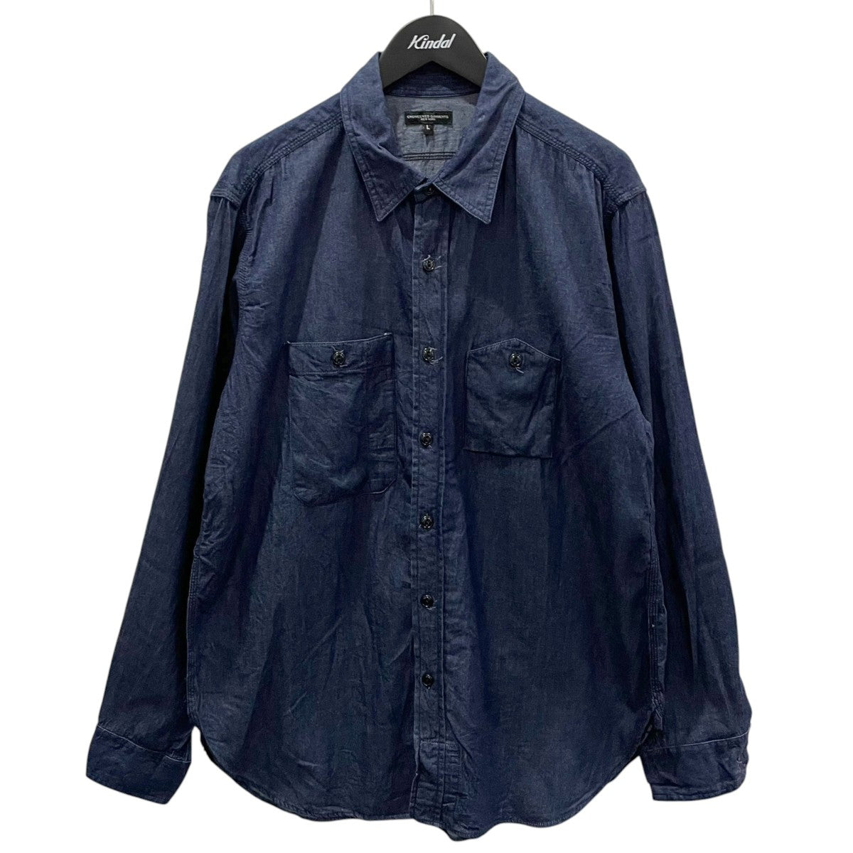 デニムシャツ Work Shirt wa-kuシャツ