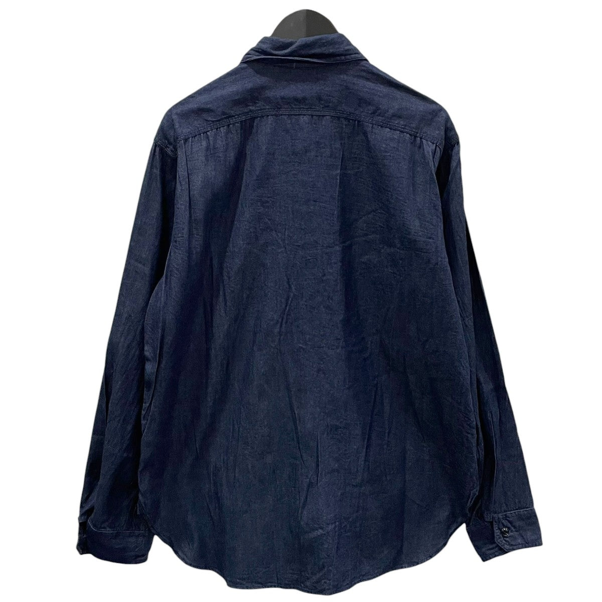 デニムシャツ Work Shirt wa-kuシャツ