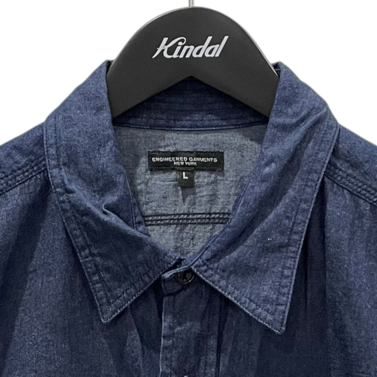 デニムシャツ Work Shirt wa-kuシャツ