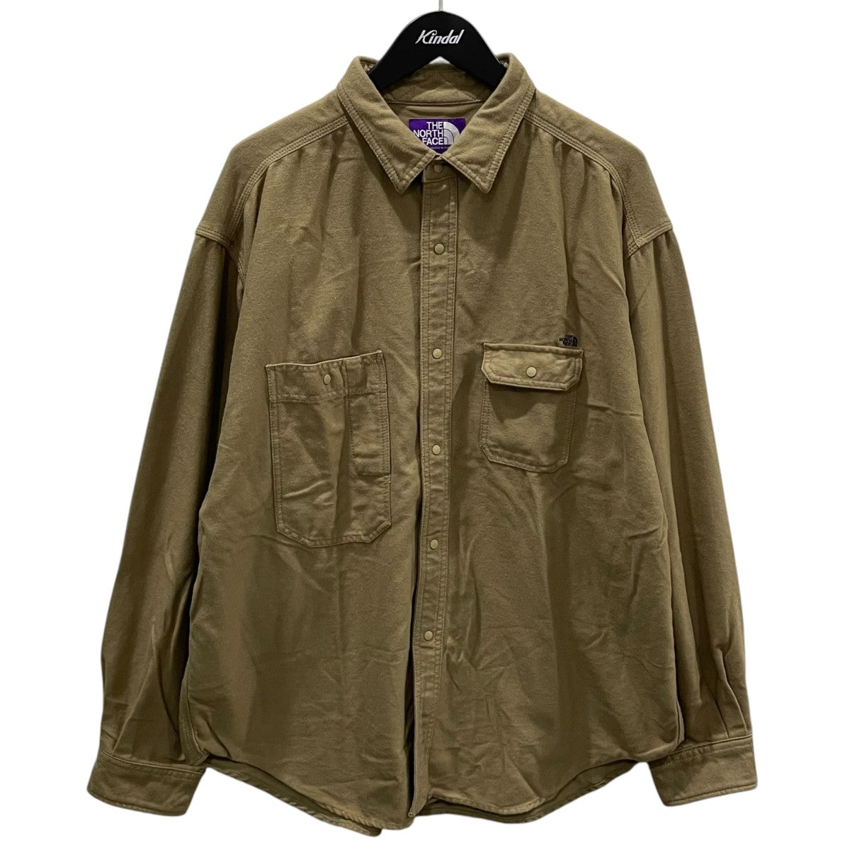 長袖シャツ Flannel Field Work Shirt フランネルフィールドワークシャツ NT3265N