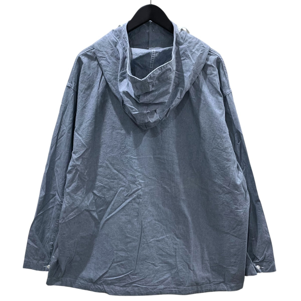 プルオーバーフーデッドシャツ Cagoule Shirt カグールシャツ