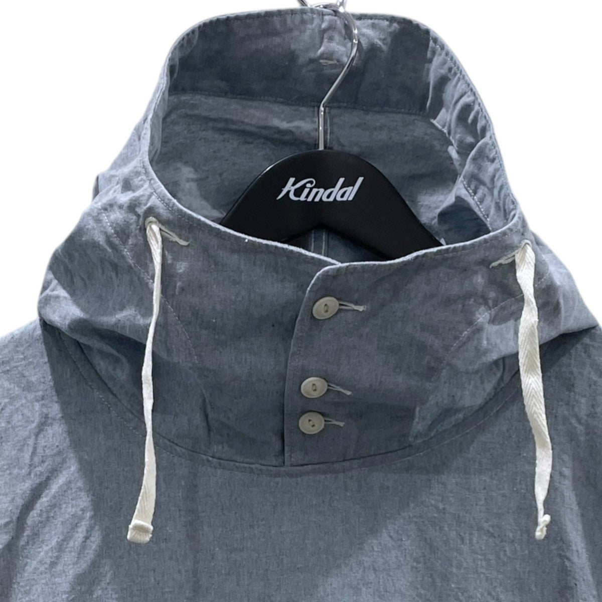 プルオーバーフーデッドシャツ Cagoule Shirt カグールシャツ