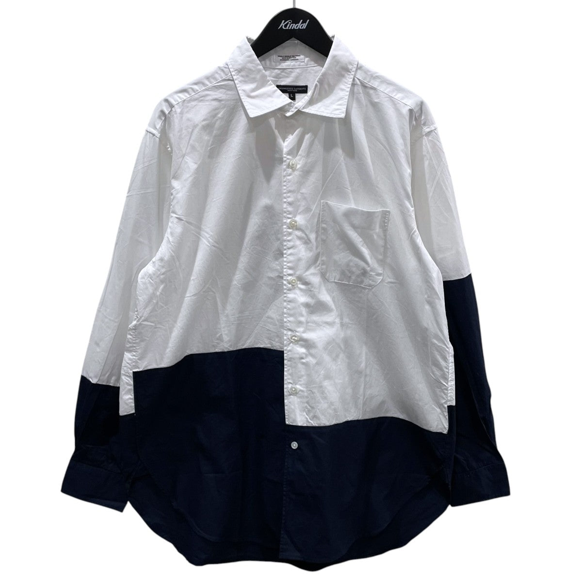 長袖シャツ Spread Collar Shirt スプレッドカラーシャツ