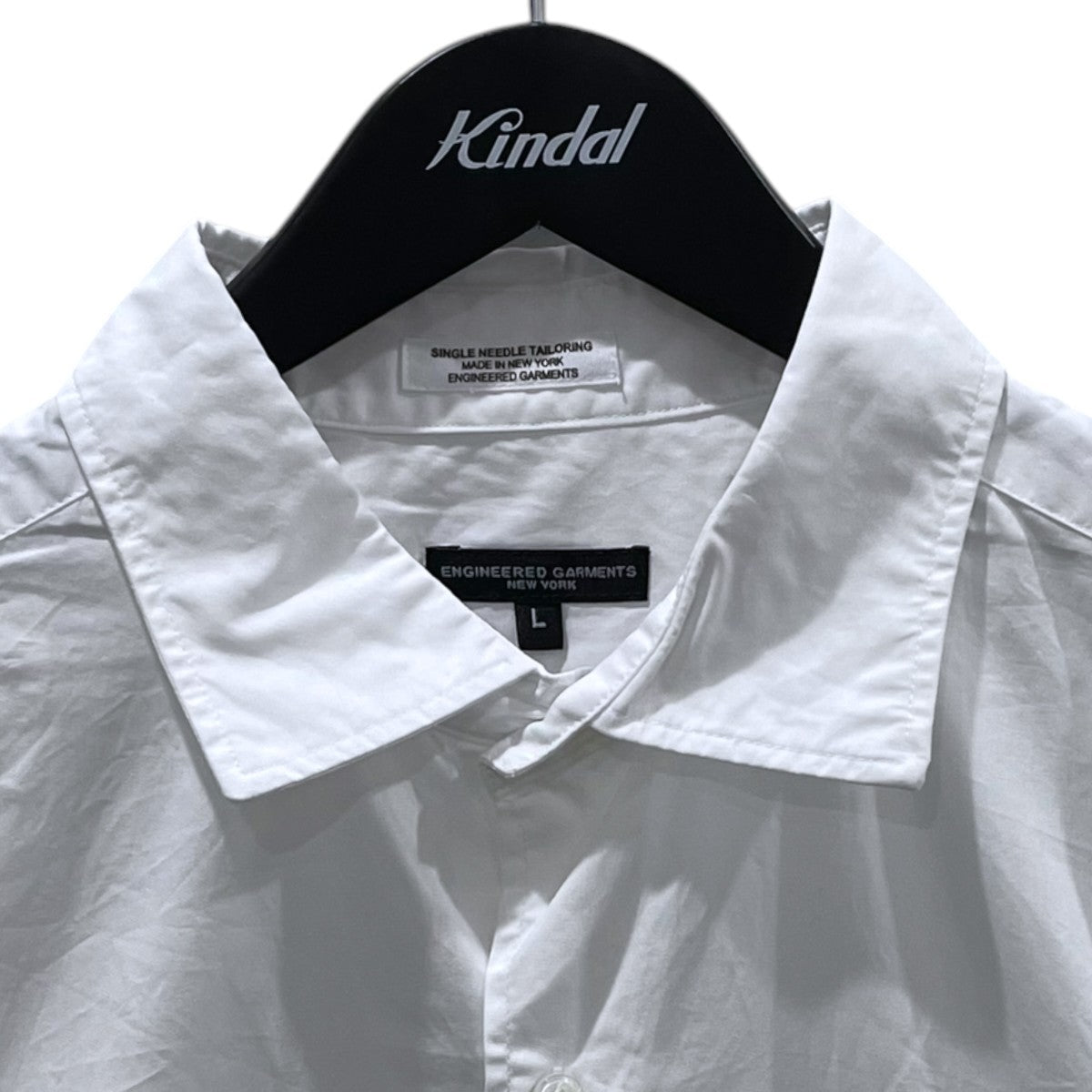 長袖シャツ Spread Collar Shirt スプレッドカラーシャツ