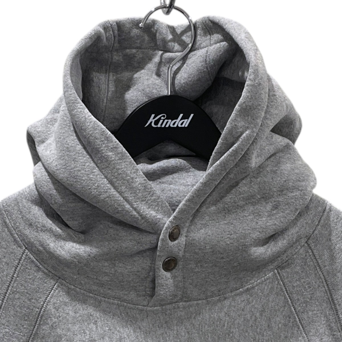 23AW プルオーバーパーカー PRINTED RAGLAN HOODY ／ XEROGRAPHY プリンテッド ラグラン フーディー ／ ゼログラフィー NS244