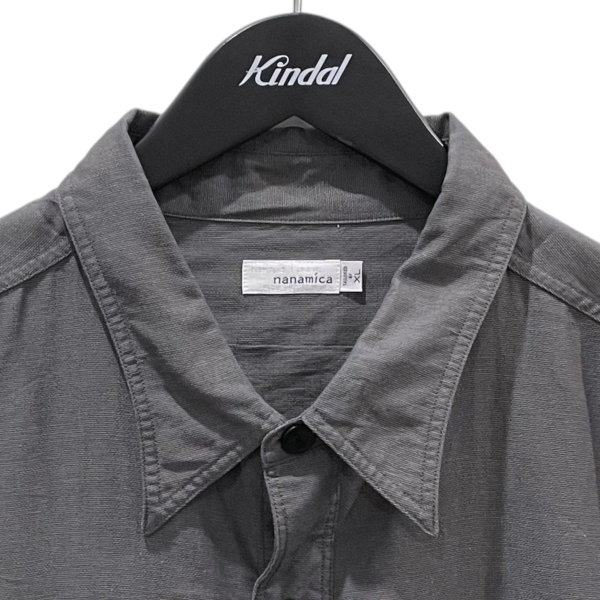 25SS 長袖シャツ Utility Panama Shirt ユーティリティ パナマシャツ S25SG074