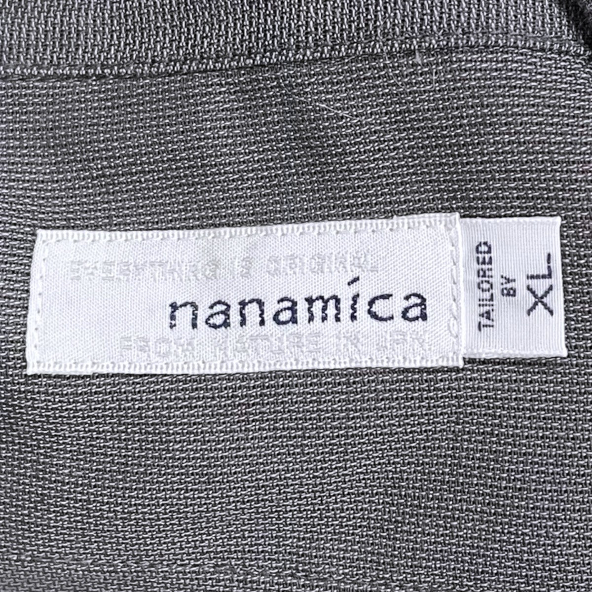 25SS 長袖シャツ Utility Panama Shirt ユーティリティ パナマシャツ S25SG074