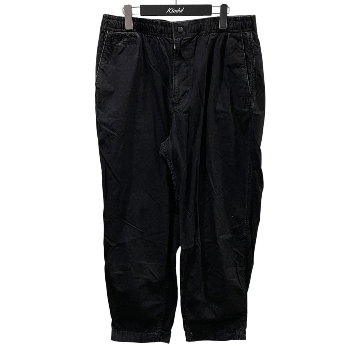 20SS 硫化染めインディゴマウンテンシャーリングウエストパンツ Indigo Mountain Shirred Waist Pants NT5003N