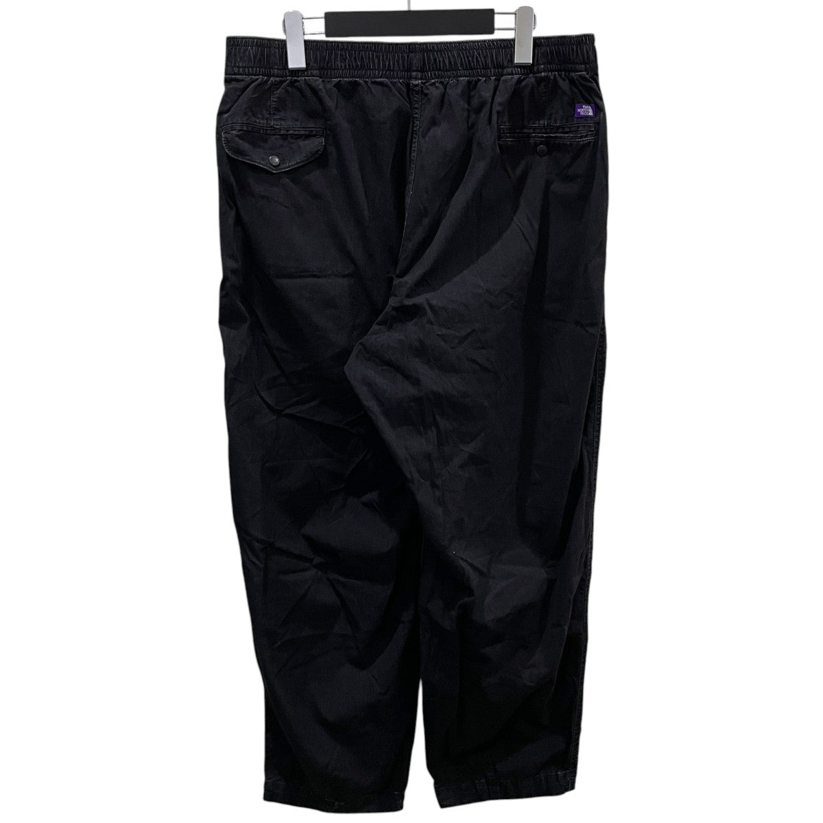 20SS 硫化染めインディゴマウンテンシャーリングウエストパンツ Indigo Mountain Shirred Waist Pants NT5003N