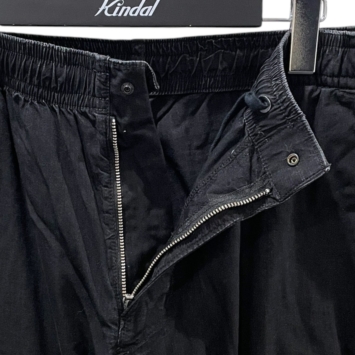 20SS 硫化染めインディゴマウンテンシャーリングウエストパンツ Indigo Mountain Shirred Waist Pants NT5003N