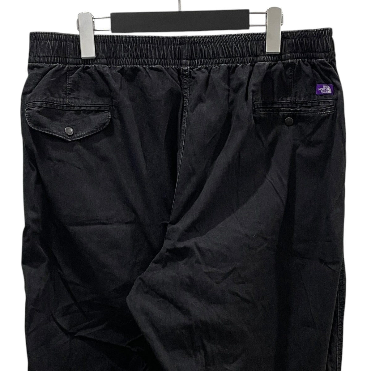 20SS 硫化染めインディゴマウンテンシャーリングウエストパンツ Indigo Mountain Shirred Waist Pants NT5003N