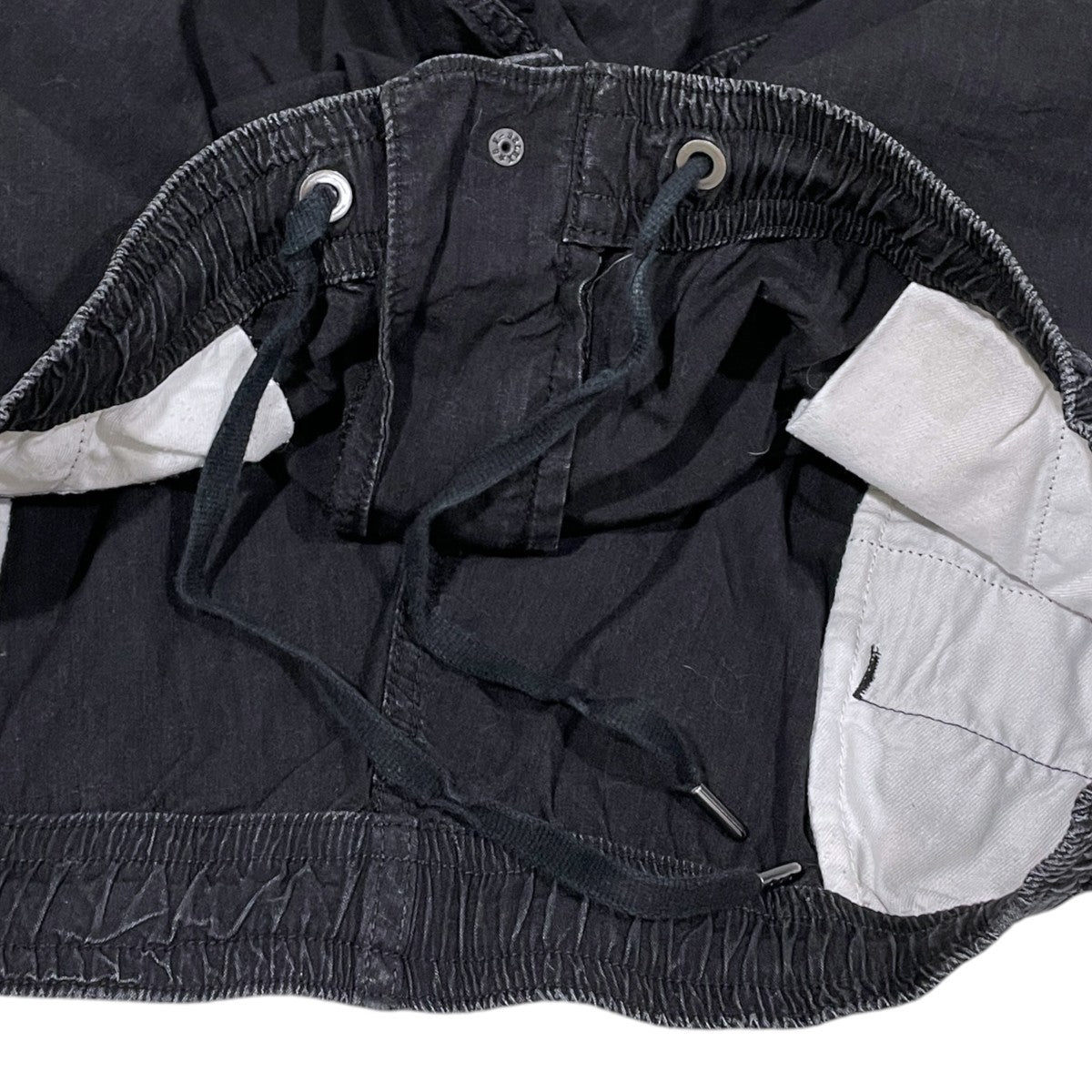 20SS 硫化染めインディゴマウンテンシャーリングウエストパンツ Indigo Mountain Shirred Waist Pants NT5003N