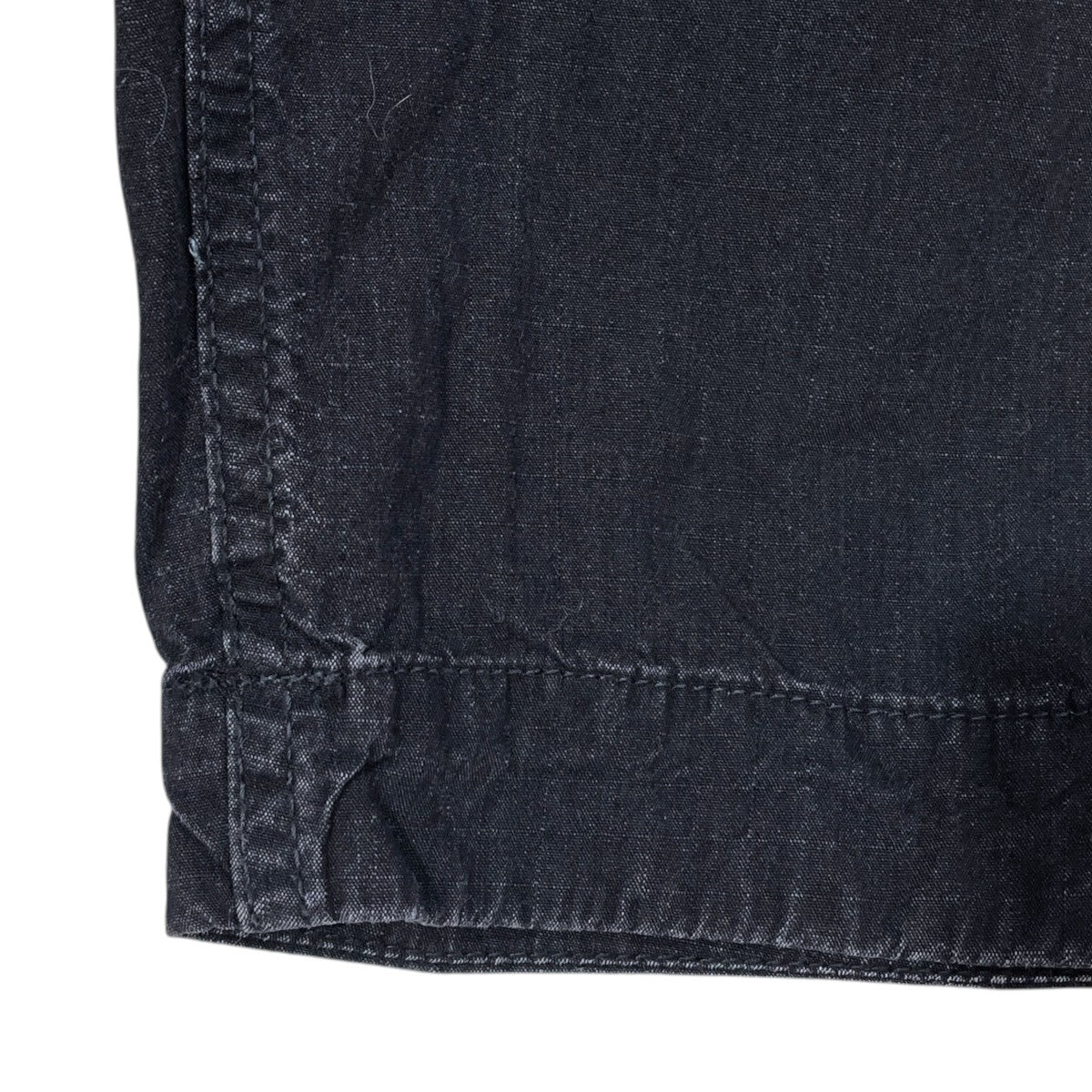 20SS 硫化染めインディゴマウンテンシャーリングウエストパンツ Indigo Mountain Shirred Waist Pants NT5003N