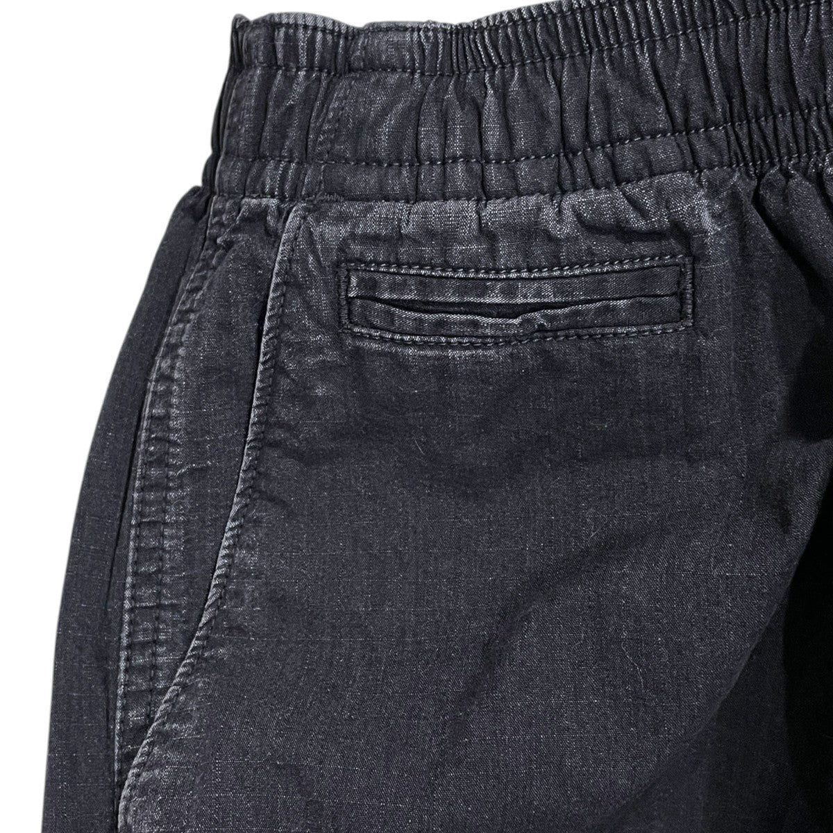 20SS 硫化染めインディゴマウンテンシャーリングウエストパンツ Indigo Mountain Shirred Waist Pants NT5003N