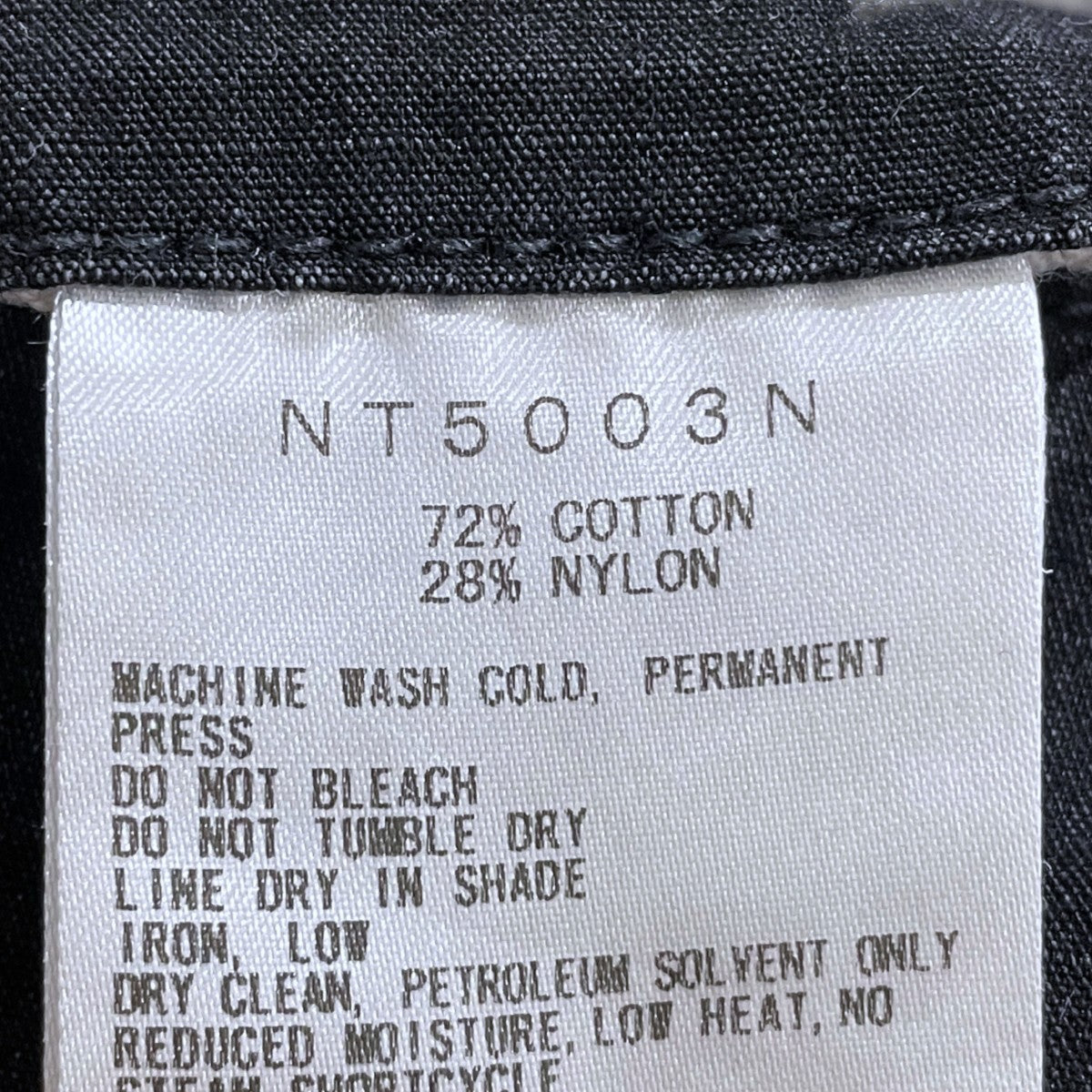 20SS 硫化染めインディゴマウンテンシャーリングウエストパンツ Indigo Mountain Shirred Waist Pants NT5003N