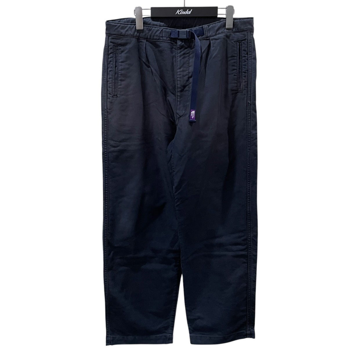 18AW コットンモールスキン ワイドパンツ Cotton Moleskin Wide Pants NT5860N