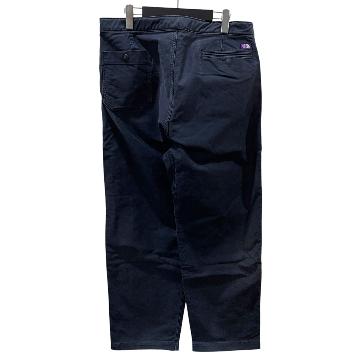 18AW コットンモールスキン ワイドパンツ Cotton Moleskin Wide Pants NT5860N