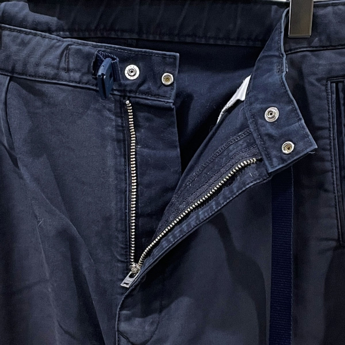 18AW コットンモールスキン ワイドパンツ Cotton Moleskin Wide Pants NT5860N