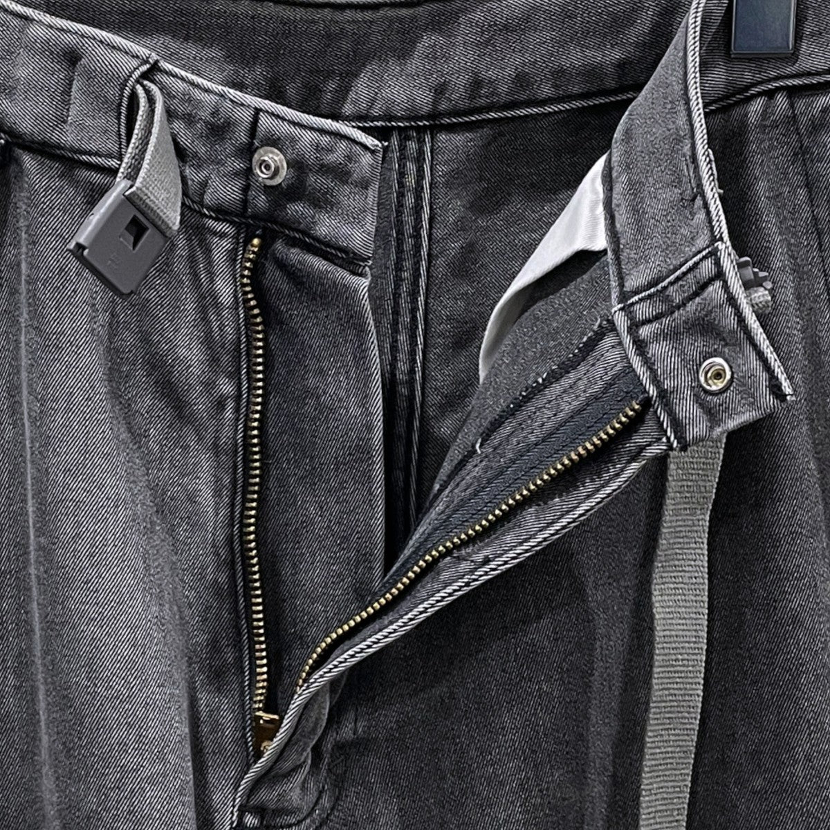 20SS デニムフィールドパンツ Denim Field Pants NT5001N