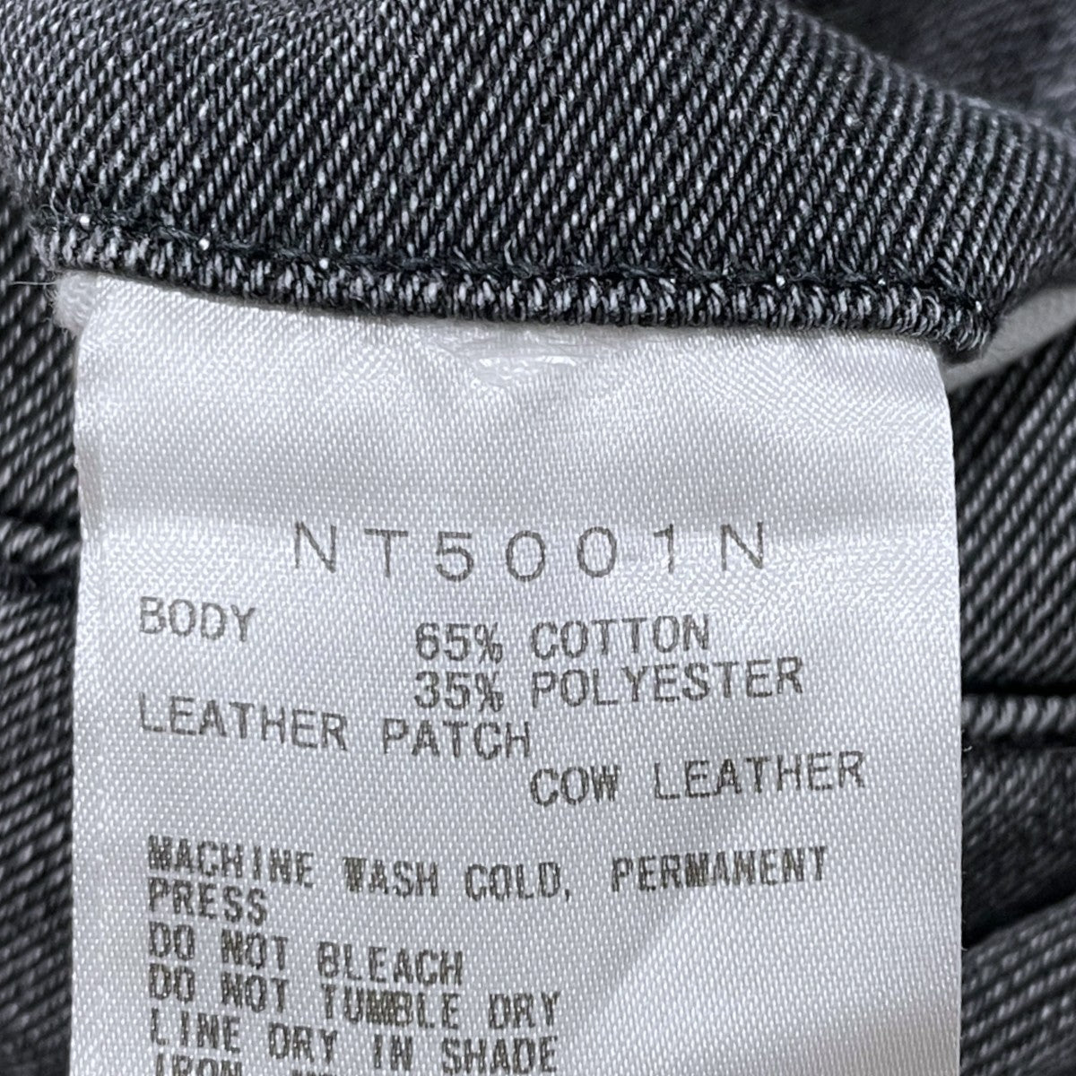20SS デニムフィールドパンツ Denim Field Pants NT5001N