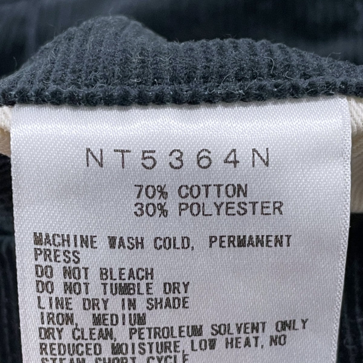 23AW コーデュロイワイドテーパードフィールドパンツ Corduroy Wide Tapered Field Pants NT5364N